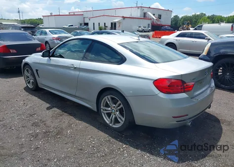 2014 BMW 435I xDrive из США, поврежденный, VIN WBA3R5C55EK186196